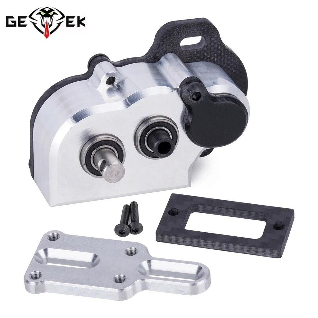 48pitch Ultralight Portal Transmission Tiny เกียร์พร้อมรองเท้าแตะสําหรับ 1/10 LCG แชสซี Cheater Rigs Capra SCX10 III AR45 เพลา