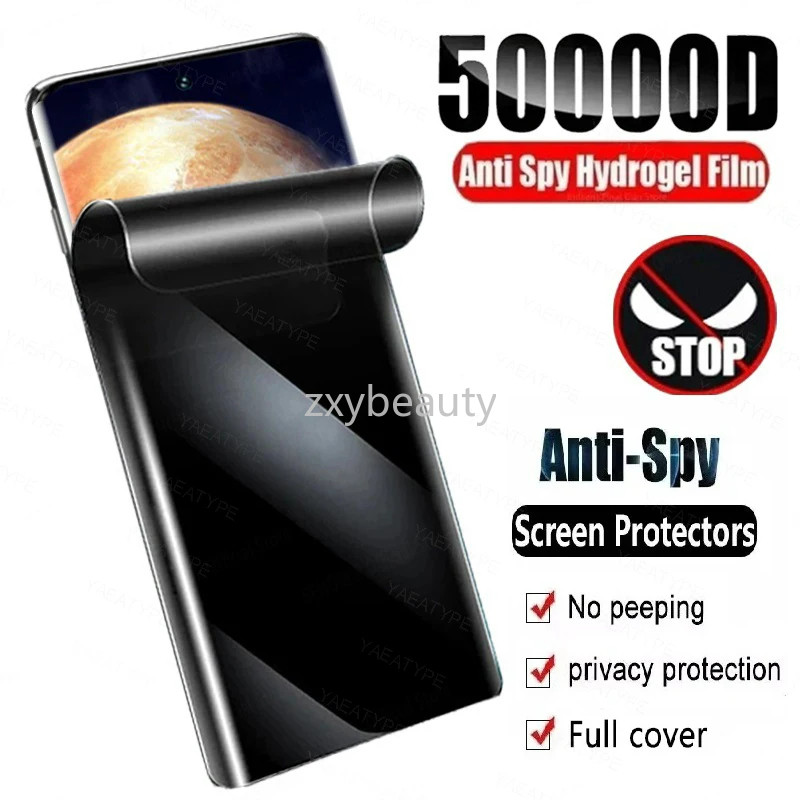 ฟิล์มHydrogelความเป็นส่วนตัวสําหรับHonor X9B X9A X9Cสมาร์ทX9 X9d 90 70 200 400 Pro 600 Lite X8B X8A X8C X7C X8d X7A X6B X6B X6A X6A X6A X6X6A X6A X6A X6A X6A X6C Soft ProtectorสําหรับMagicป้องกันหน้าจอ