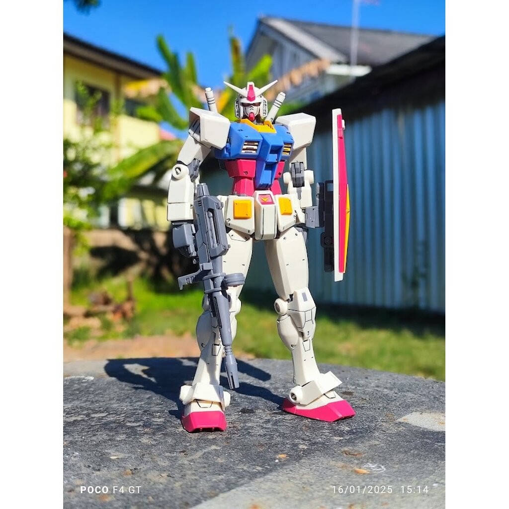 [BLING] HG 1/144 BB - 01 RX 78 Gundam Beyond Global
