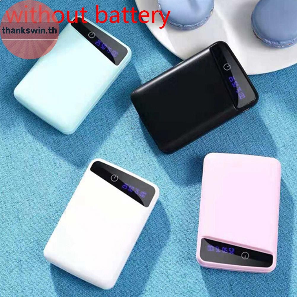ขอบคุณ DIY power bank case 3 USB 3x charger กล่องภายนอก th