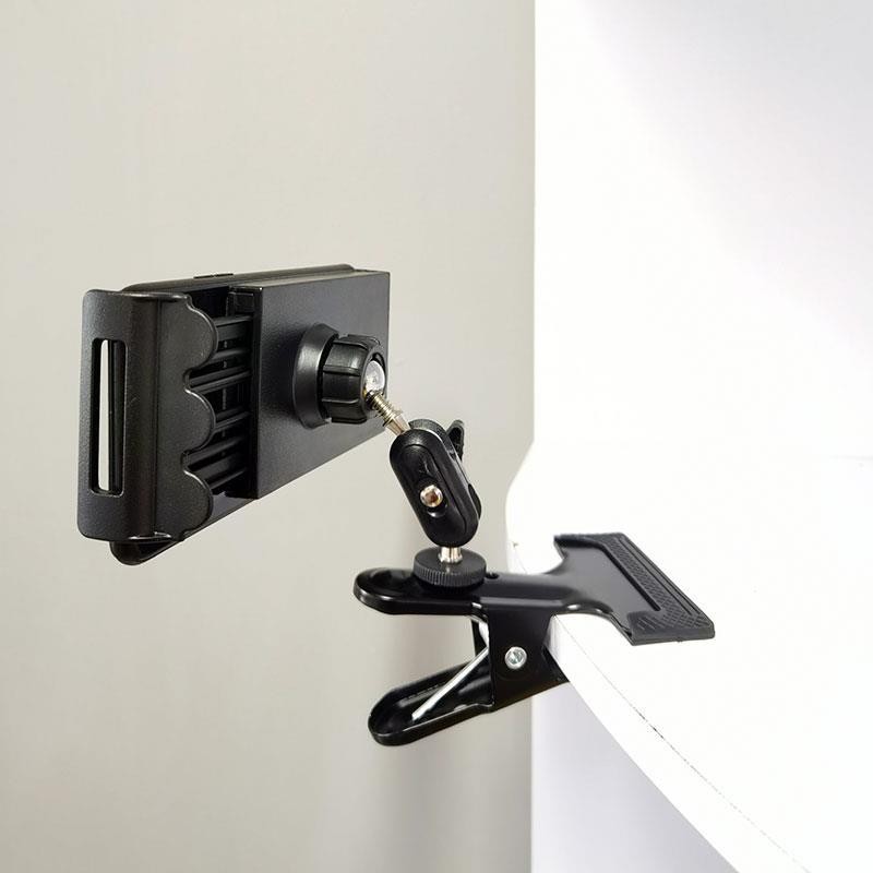 ขาตั้งขี้เกียจ เดสก์ท็อป โลหะ คลิปอย่างแรง คลิปโทรศัพท์มือถือ ขาตั้งแท็บเล็ต คลิปหนีบหัวสากล กระดานวาดภาพ คลิปกีตาร์ - รูปที่ 3