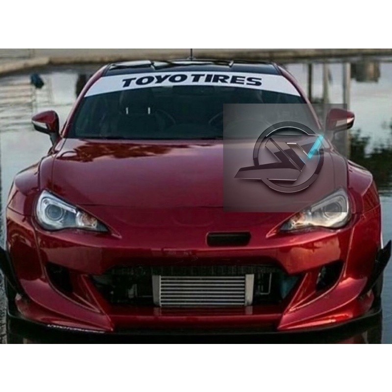 S156 Toyo Rubbers สติ๊กเกอร์บังลมรถยนต์