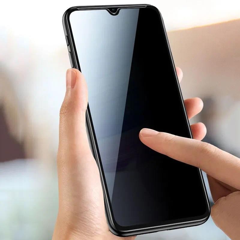 สําหรับ TCL 40 NXTpaper 4G 5G Anti Spy Glare กระจกนิรภัยความเป็นส่วนตัวป้องกันหน้าจอปลดล็อคกระจกป้องกันฟิล์มฝาครอบ - รูปที่ 3