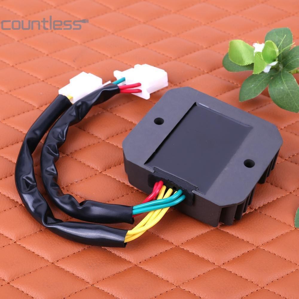 เครื่องปรับแรงดันไฟฟ้าสําหรับรถจักรยานยนต์สําหรับ Honda CBR250 MC17 VF750C Yamaha XV500 Yamaha XV500