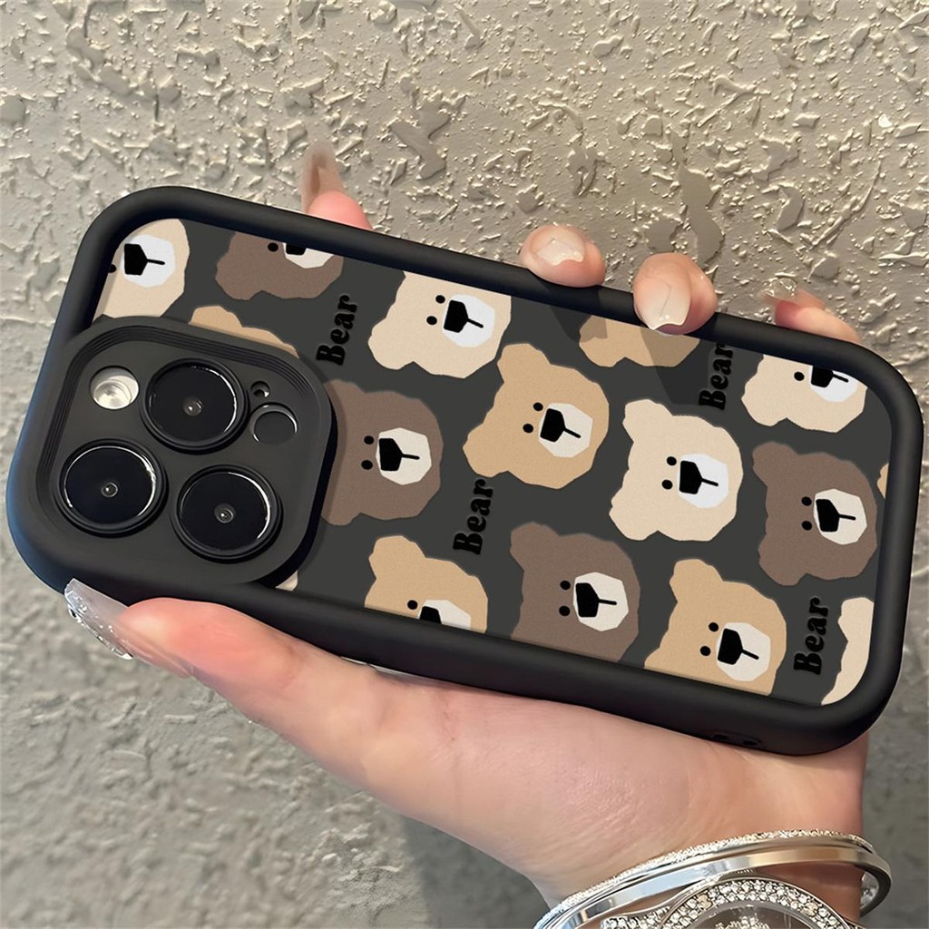 เคส for Samsung A14 A15 A12 A13 A16 A06 A07 A17 A51 A52 A35 A53 A54 A55 5G A05 A05S A50 A30S A03 A56 A23 A24 A32 A34 - รูปที่ 4