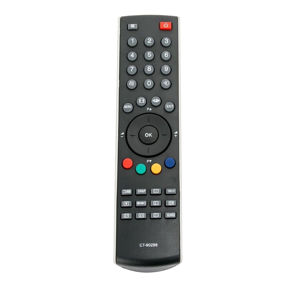 ใหม่ CT-90298 สําหรับ Toshiba LCD LED TV รีโมทคอนโทรล CT-898 CT-884 CT-865 T90298
