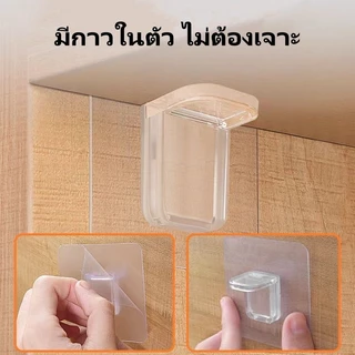Featured ขาตั้งสามเหลี่ยม รองรับตะขอชั้นวางของ / ขายึดหิ้ง ตะขอแขวนผนัง /ทนทานและทนทาน