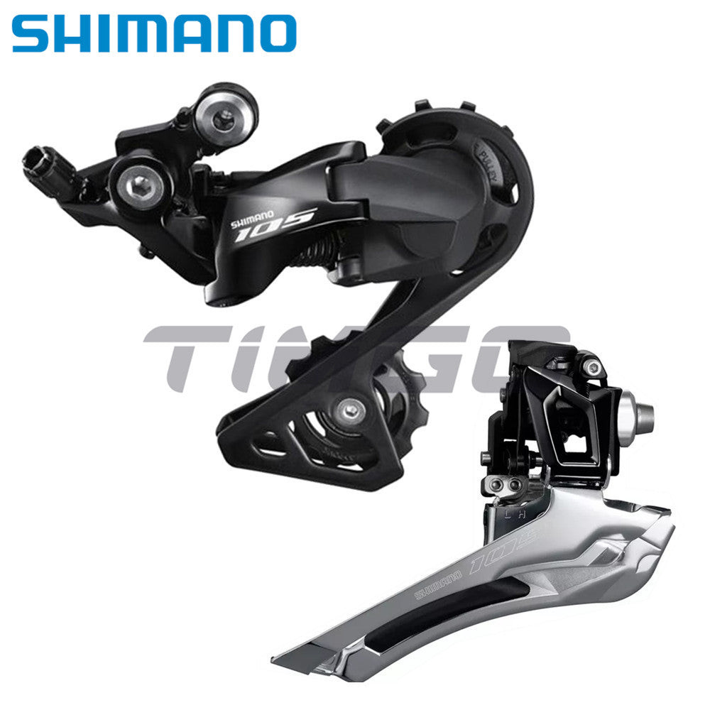 Shimano 105 R7000 จักรยานพับถนน 211 ความเร็ว Derailleu Goupset FD-R7000 ด้านหน้า RD-R7000 ด้านหลัง