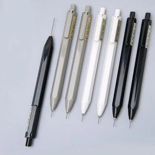 M&g สีทึบเรียบง่าย 0.5 มม.ดินสอเขียนเรียบ Non-Stop Lead Art ดินสอ Multi-Functional Office เครื่องเขียน