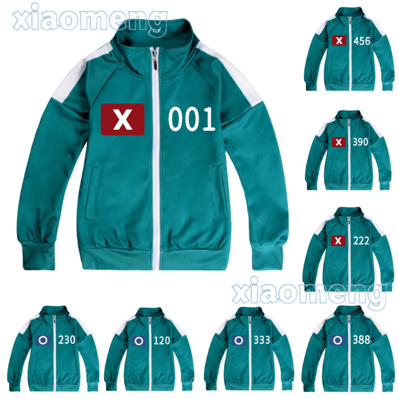 【110-170】Game jacket  number jacket 456  jacket 001 jacket for kids 230 390 333 222 007 A2