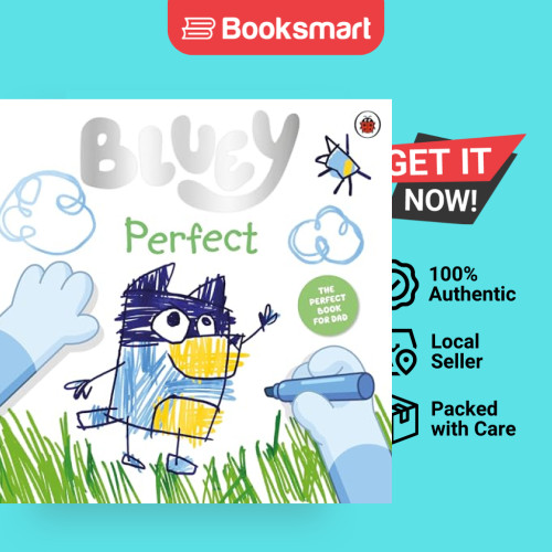 Bluey: Perfect Bluey - 9780241574249