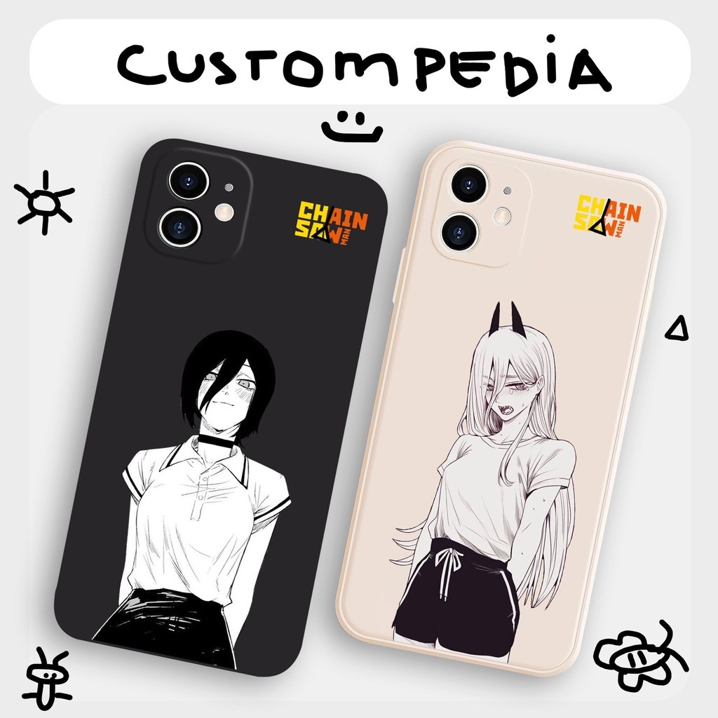 [PROFESORCASE] Realme C11 C12 C15 C17 C20 C21Y C25Y C30 C31 C33 C35 5i 10 8 9 NARZO 50A Chainsaw Man