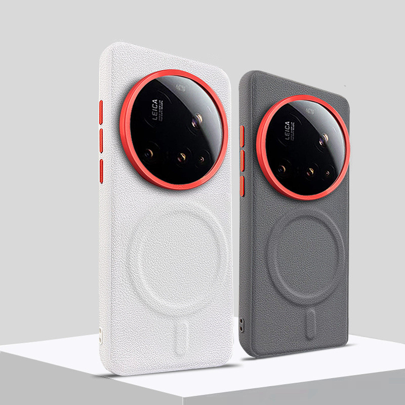 Phoen Casing สําหรับ Xiaomi 15 Ultra14 Ultra13 Ultra Case Magnetic Anti-drop ดูดปกหลัง
