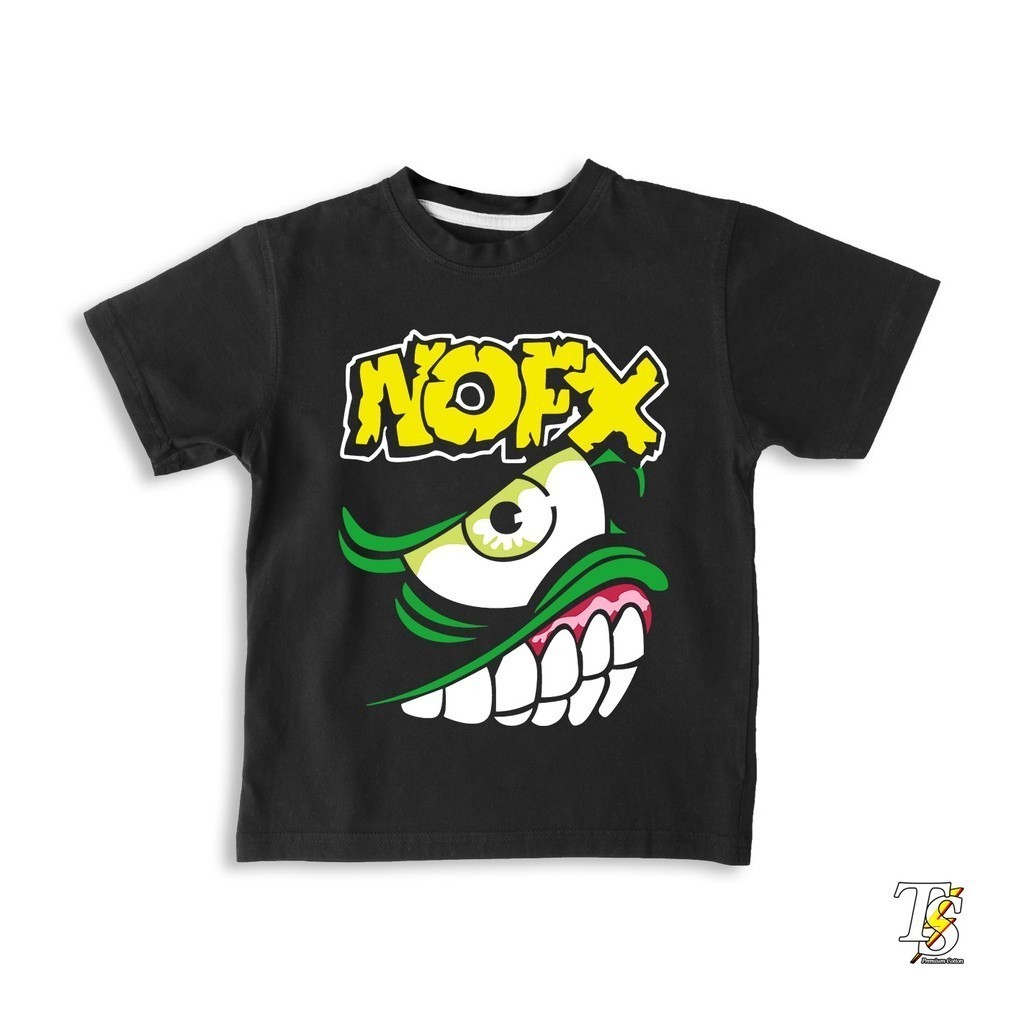 NOFX TULSA KING Band เสื้อยืดเด็ก