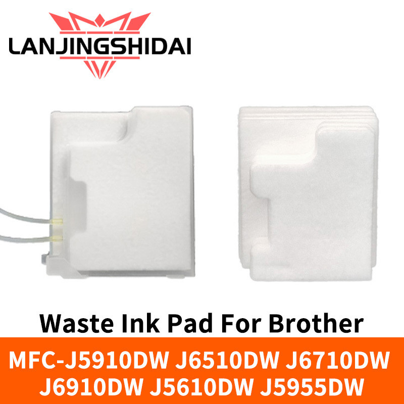 ถังหมึกเสียสําหรับ Brother MFC J5910DW J6510DW J6710DW J6910DW J5610DW J5955DW 5910 6510 6710 6910 5