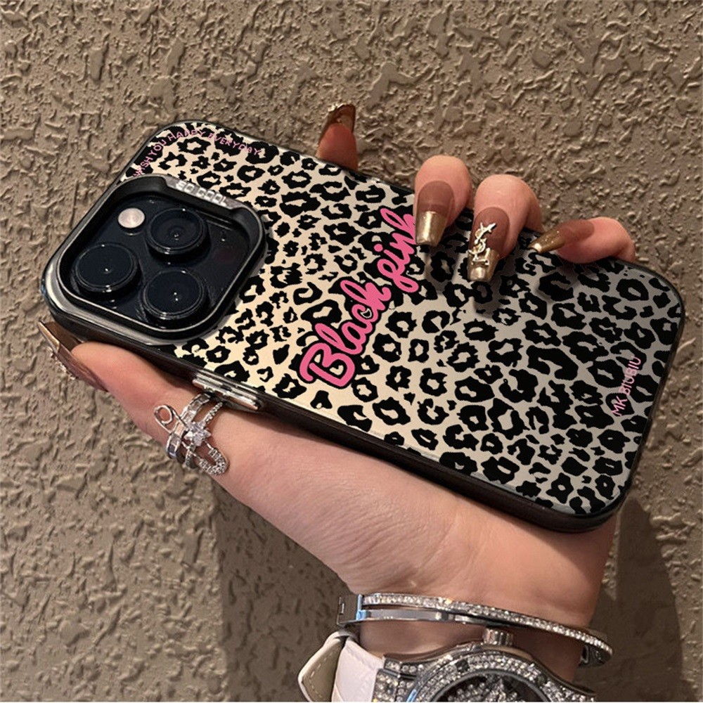 IMD เคส OPPO A15 A57 A3X A60 A79 A5 Pro A18 A17 A16 A78 A54 A5s A58 A53 A12 A38 A77 5G เคสกันกระแทกฝาหลังชุบเงินหรูหรา ราคา ถูกที่สุด ดีลบีเคเค แกลเลอรีภาพที่ 7