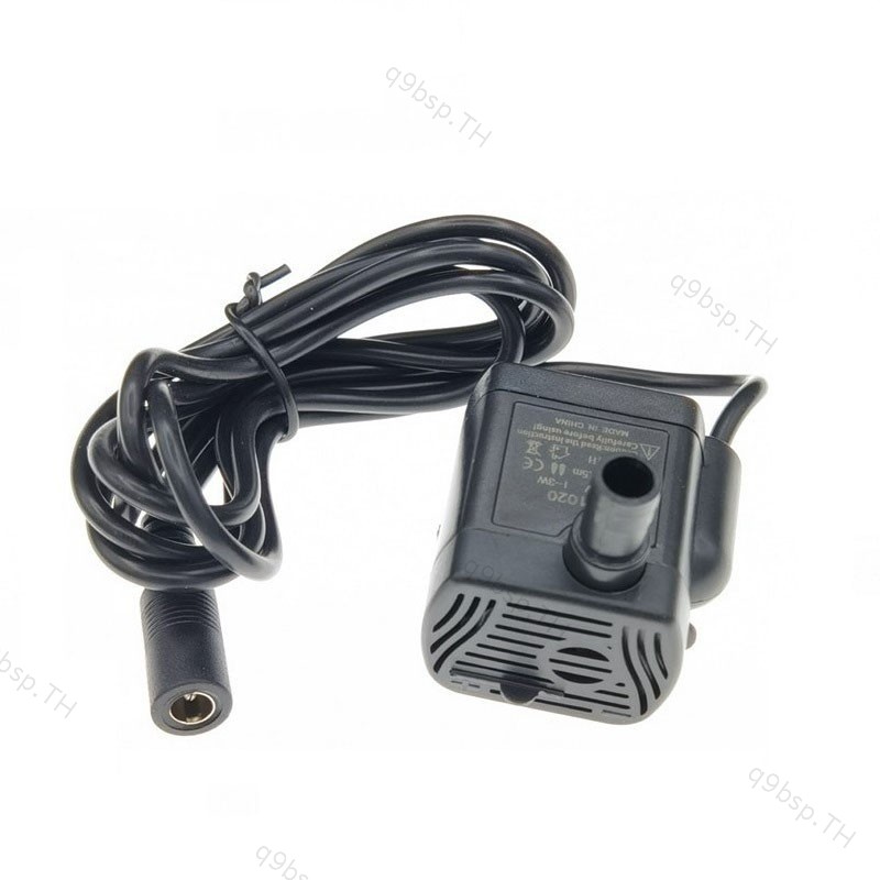 5.5x2.1 มม.DC 12V micro ปั๊มน้ํารอบ brushless มอเตอร์ปั๊ม 3W 200L/H ผักปลูก TH9B