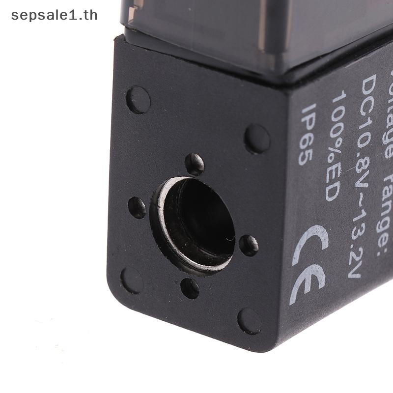 # SALE # DC12V DC24V AC110V AC220V โซลินอยด์วาล์วคอยล์พร้อม LED สําหรับโซลินอยด์วาล์ว 3V110 4V110 .