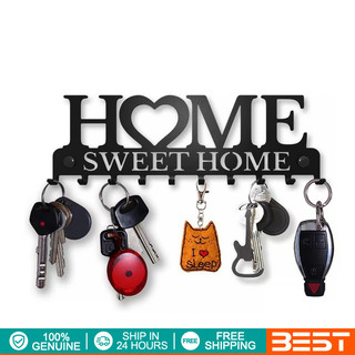Non Perforated Storage Rack Key Hook Home Storage Coat And Hat Rack Wall Mounted Metal Hook