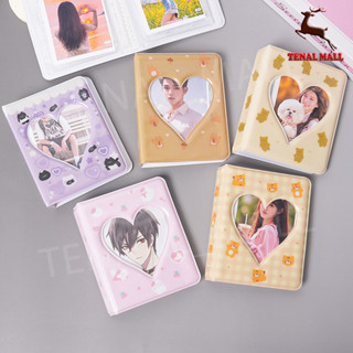 Kpop Card Binder อการ์ดหนังสือ Photocard ผู้ถือหมีน่ารักอัลบ…