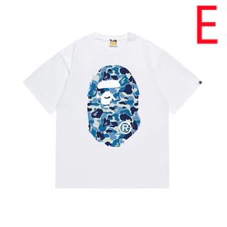 เสื้อยืดผ้าฝ้ายคลาสสิกแขนสั้น สำหรับทุกเพศ ลายพราง สวมใส่สบาย เหมาะสำหรับทุกคน
