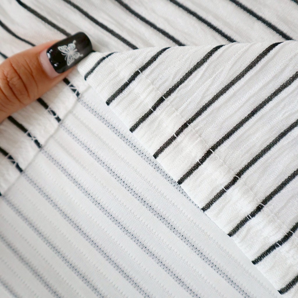 ชุดเซ็ท ไซส์ใหญ่ เสื้อคอกลม แขนสั้น อกได้ถึง 58นิ้ว กางเกงขายาว ทรงขากระบอกใหญ่ ผ้าย่นลายเปลือกไม้ เนื้อผ้านิ่ม cb602# - รูปที่ 2