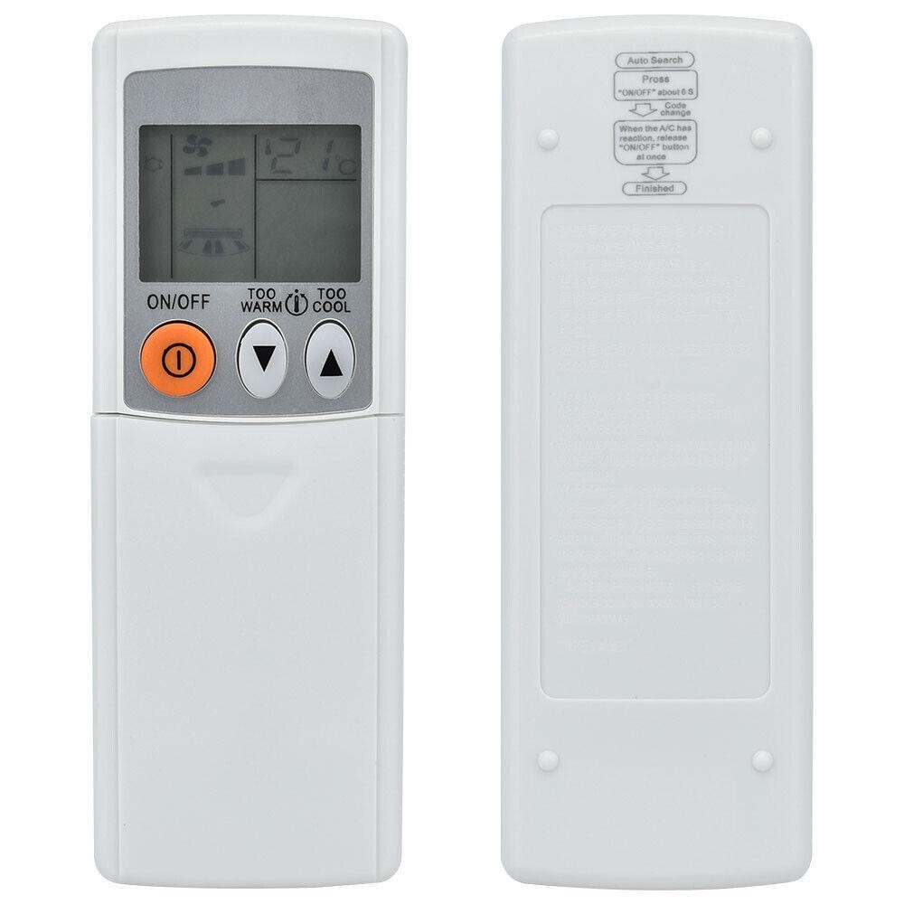 รีโมทคอนโทรล AC สากลใหม่สําหรับเครื่องปรับอากาศ Mitsubishi W001CP R61Y23304