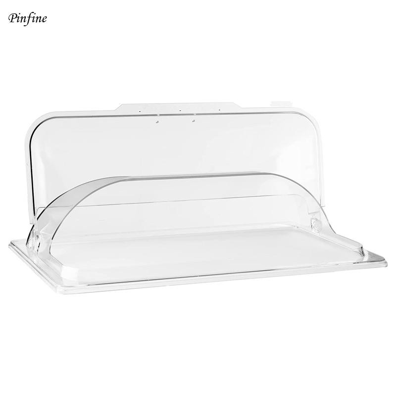 พินไฟน์ ทนต่อการสึกหรอฝาครอบกันฝุ่นคุกกี้ตู้โชว์โดมพลิกปกผลไม้ป้องกันนํามาใช้ใหม่ปกฝา
