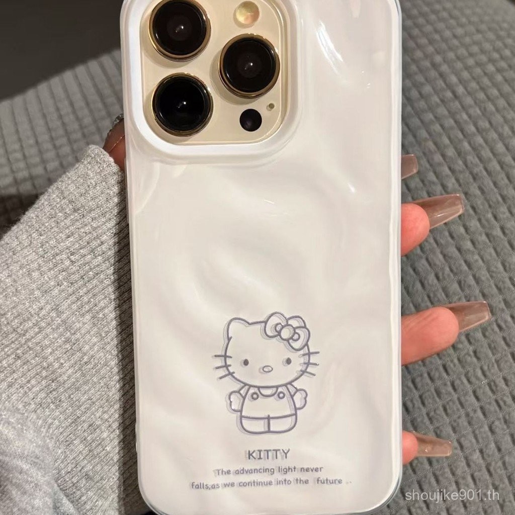 รูปแบบดาวตกแมว Meteorite รูปแบบเหมาะสําหรับเคสโทรศัพท์ iPhone เหมาะสําหรับ iPhone 16 Pro Max/15/14 P