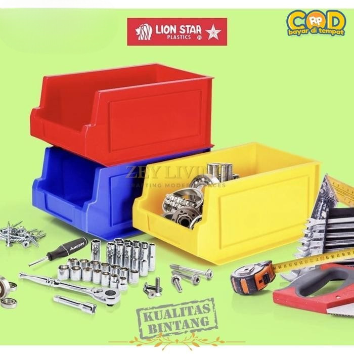 [CGW] Jolly Box 100,200,300,400 JX-1.2,3,4 Lion Star Part Case อุปกรณ์อเนกประสงค์ สามารถวางซ้อนกันได
