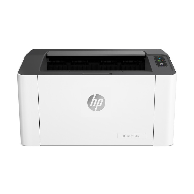 HP เครื่องพิมพ์เลเซอร์ รุ่น LJ108W สีขาว