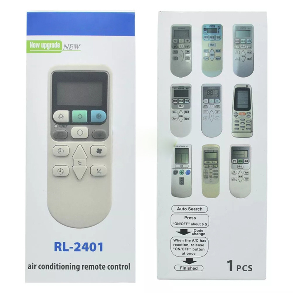 ใหม่ RL-2401 Universal สําหรับ Hitachi เครื่องปรับอากาศระยะไกล G646G RAR-5F1 RAR-2P2 RAR-3U4