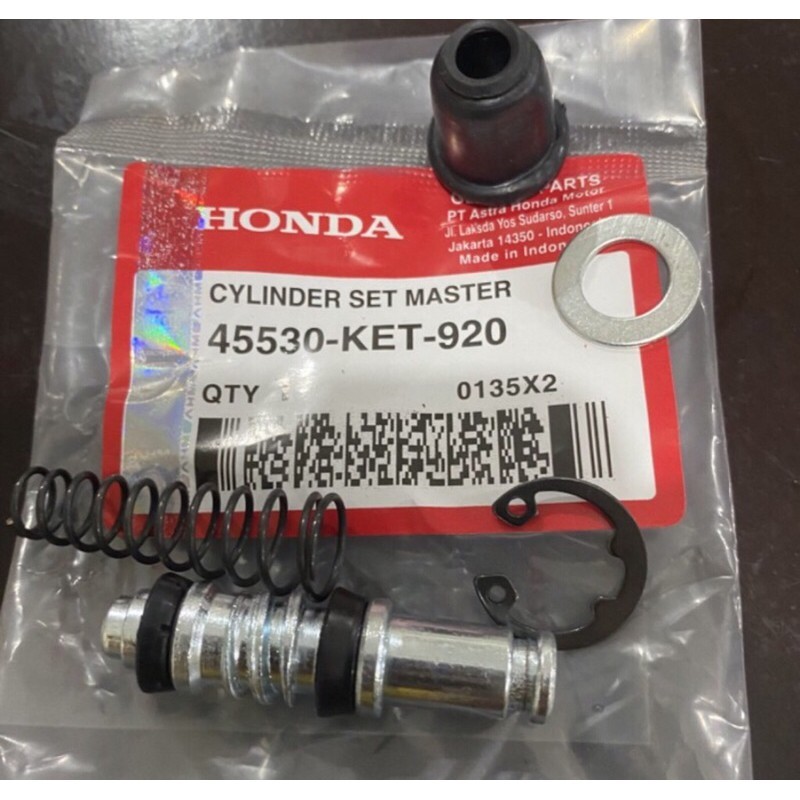 SP PARTS แม่ปั๊มเบรกหน้า Supra X 125/Megapro/Revo แม่ปั๊มเบรก - KET 920