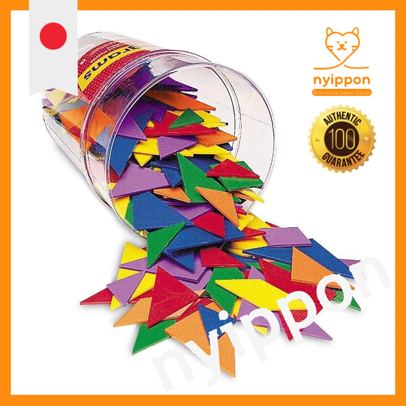 Learning Resources Tangrams Classpack LER 0416-6