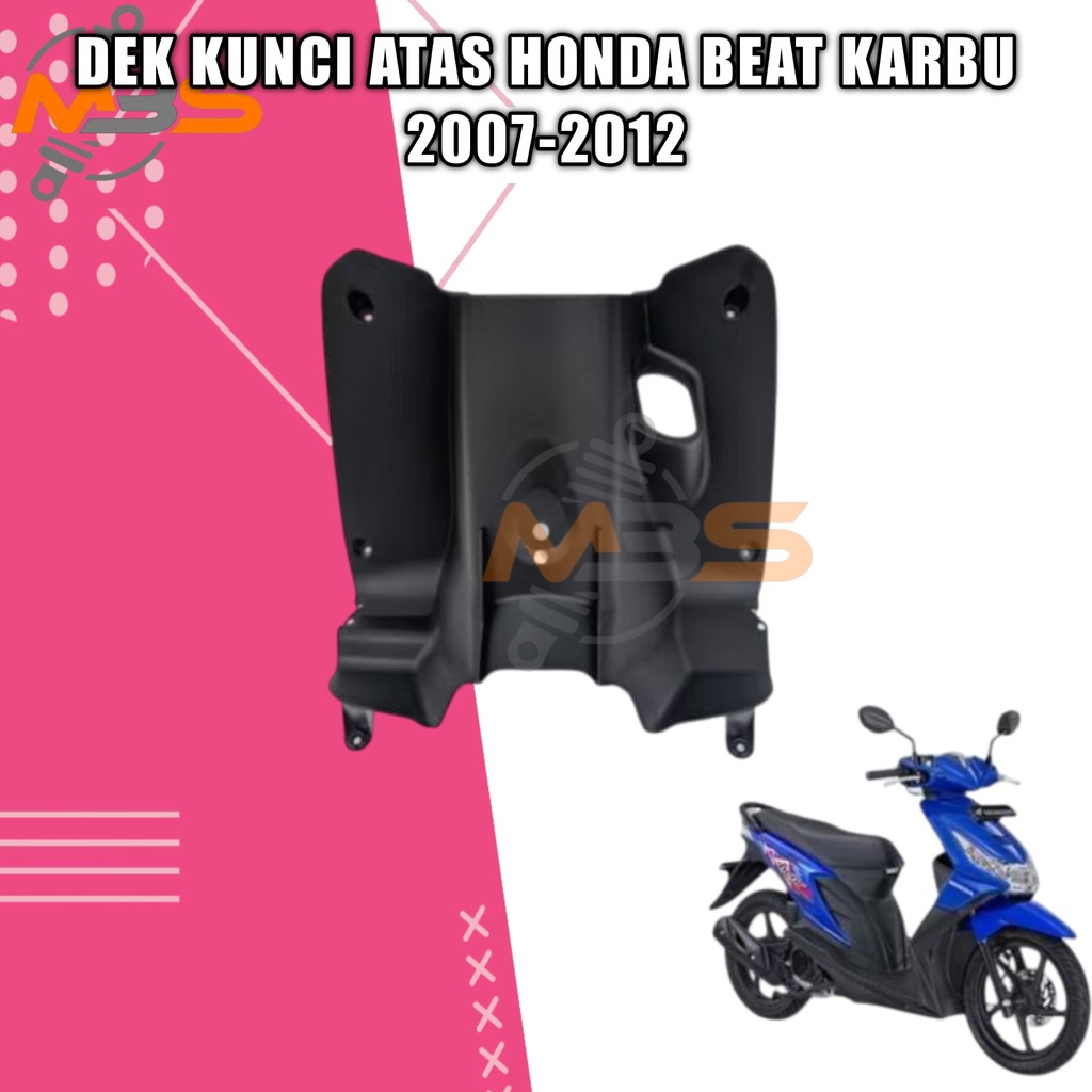 Beat คาร์บูเรเตอร์ Upper Lock Deck Legil Old Beat Upper Lock 2008 - 2012 / Beat Rough Body