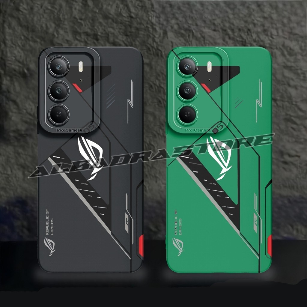 เคสRealme C75 ล่าสุด 2024 - Procamera SoftcaseสําหรับRealme C75 โทรศัพท์มือถือแฟชั่นกรณีBADRASTORE [