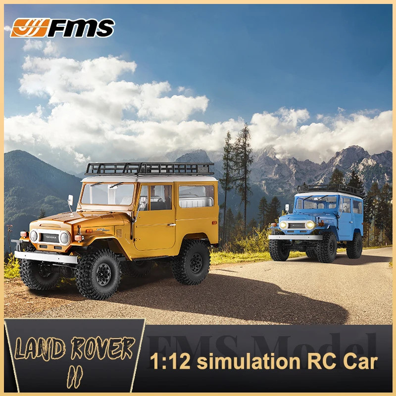 FMS 1/10 FJ40 RC Buggy รถ Land Off-Road Cruiser 4WD ยานพาหนะงานอดิเรกจําลองของขวัญของเล่น K2IG