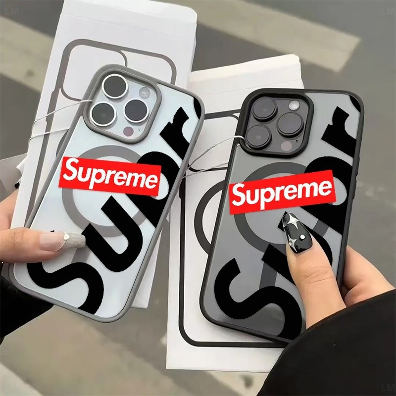 อินเทรนด์ Simple Street สวมใส่ภาษาอังกฤษ High-End เคสโทรศัพท์แม่เหล็กโปร่งใสเหมาะสําหรับ iphone 15Pro 14ProMax 13ProMax 12Pro Shock-Resistant 11Pro 16Plus 15Plus กันกระแทกป้องกันลายนิ้วมือ Anti-yellowing กรณี - รูปที่ 5