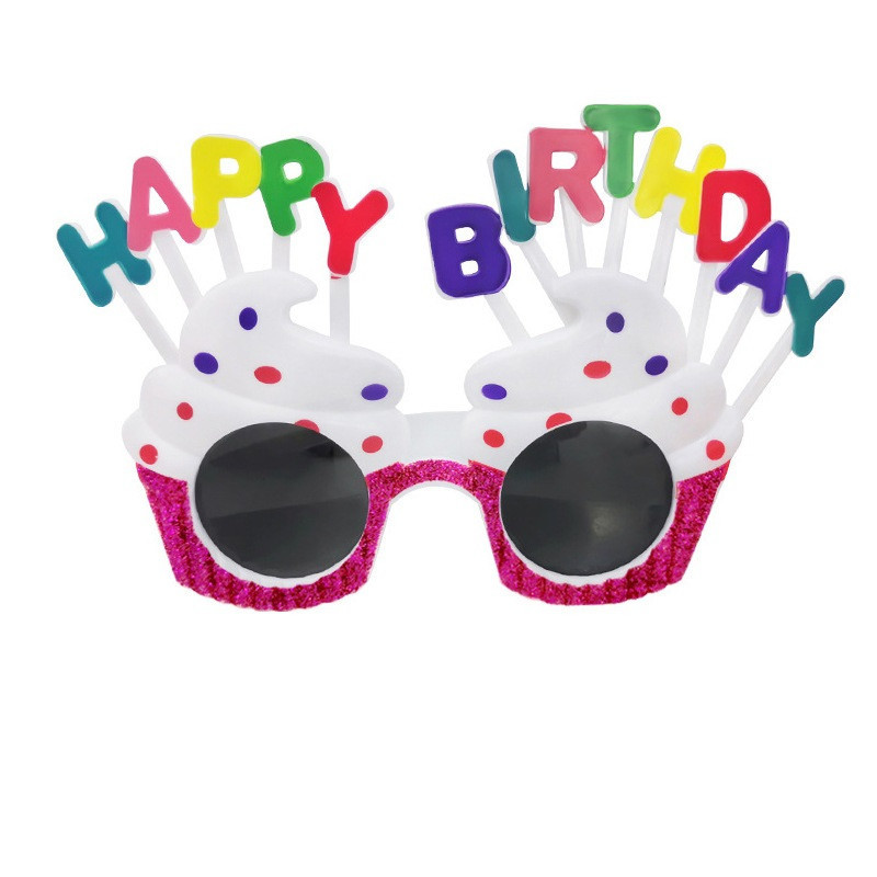 แว่นตาวันเกิด Birthday glasses แว่นตาเค้ก แว่นตาแฟชั่น วันเกิด งานปาร์ตี้ (พร้อมส่งในไทย ) - รูปที่ 6