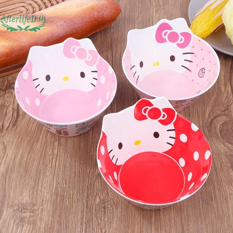 AF น่ารักการ์ตูนชามซุปชามอาหารเด็กบนโต๊ะอาหาร Anti-drop Anti-scald ชามซุปสําหรับของขวัญเด็ก A - รูปที่ 5