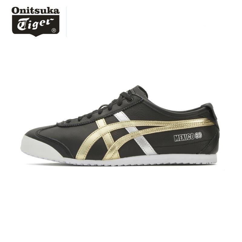 《 Hot 》 [CLASSIC] Onitsuka tiger/onitsuka Tiger Men Women Casual Shoes MEXICO 66 Waterproof White Sh