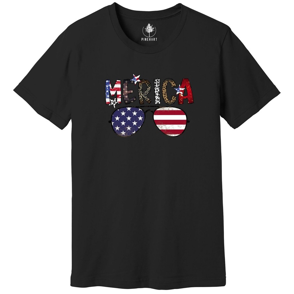 4Th Of July Merica แว่นกันแดดเสื้อ, 4Th Of July All Mom เสื้อ