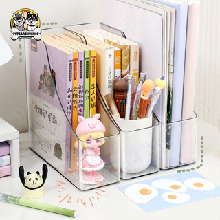 กล่องใส่แฟ้ม ชั้นวางหนังสือ แฟ้มใส่เอกสาร แฟ้มจัดเก็บ ที่ใส่กระดาษA4 ที่ใส่ปากกา ที่ใส่หนังสือ ที่ใส่สมุด ชั้นจัดเ