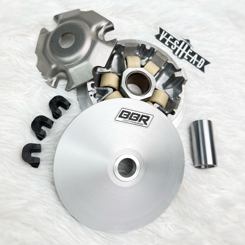 สินค้าขายดีชาม แต่ง ซิ่ง BBR ช่างบิ๊กบุรีรัมย์ Vespa Sprint / Primavera / GTS / LX125 / S125 / Lambr