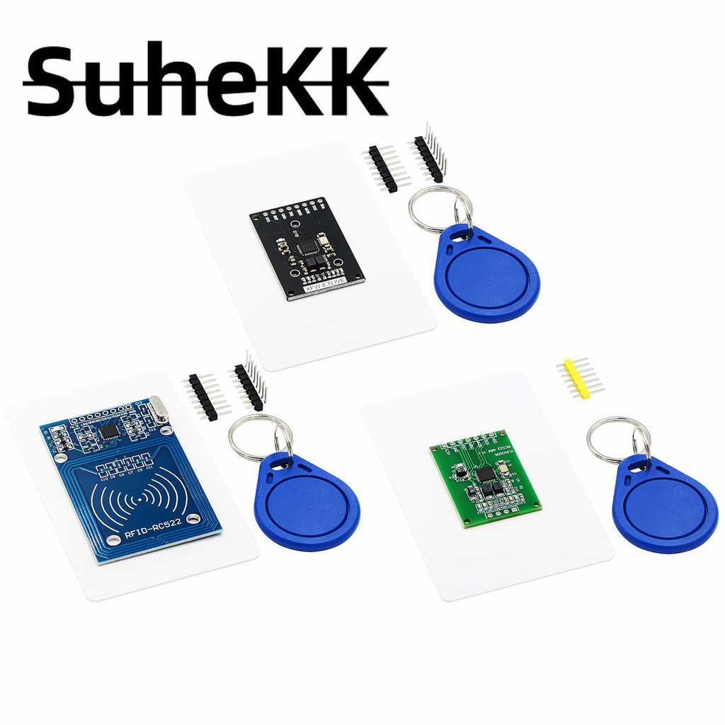 Mfrc-522 RC-522 RC522 เสาอากาศ RFID IC โมดูลไร้สายสําหรับ Arduino IC KEY SPI Writer Reader IC Card P
