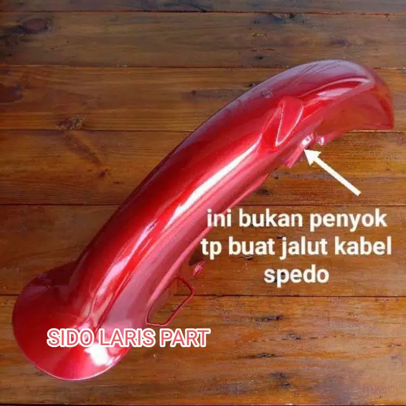 บังโคลนหน้า C70 - บังโคลนหน้า honda C70