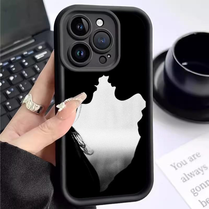 เหมาะสำหรับ Realme C35 C31 C53 C55 C51 C67 4G C67 C51S C3i C30 C30s C33 กรณีโทรศัพท์ที่ดูดีเคส Movie