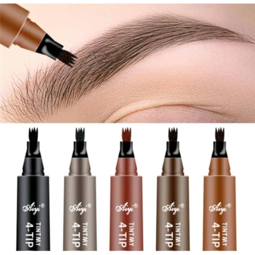 ดินสอเขียนคิ้ว เนื้อลิขวิด กันน้ํา 5สี เลือกได้ ดินสอเขียนคิ้ว ทนทาน แต่งหน้า ธรรมชาติ กันน้ํา ดินสอเขียนคิ้ว