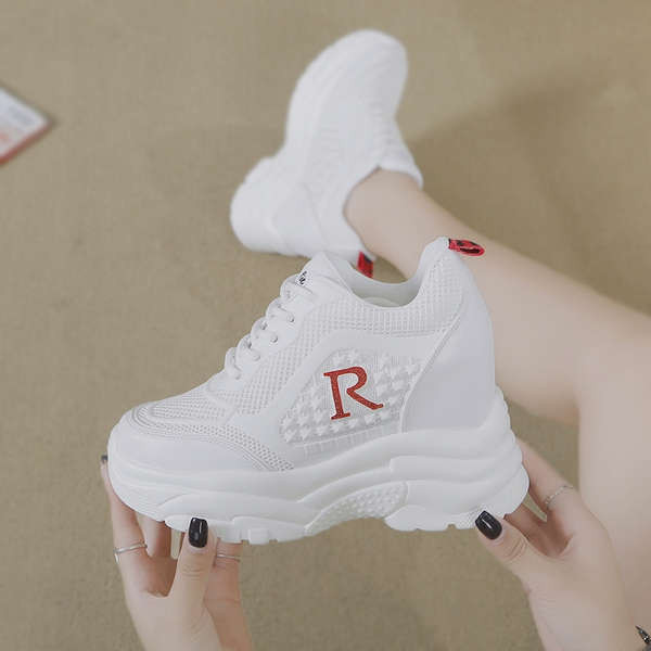 รองเท้าผ้าใบรองเท้าผ้าใบสวมใส่ด้านนอกกันลื่นหนา-so