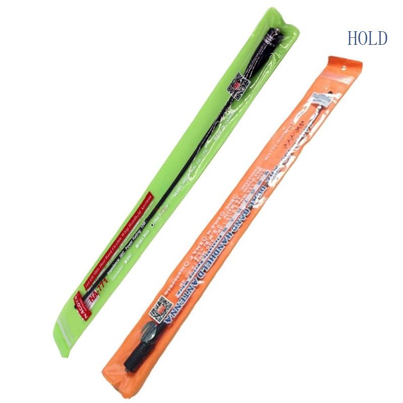 Nagoya NA-771 SMA-F Female Dual Band VHF/UHF 144/430MHz Soft Antenna NA771 For B